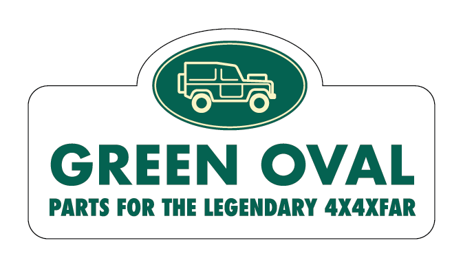 Green Oval - Land Rover ja Range Rover varuosad
